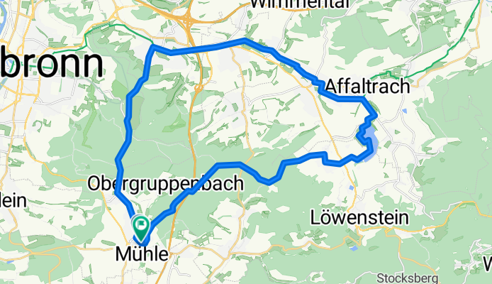 Diese Route in Bikemap Web öffnen
