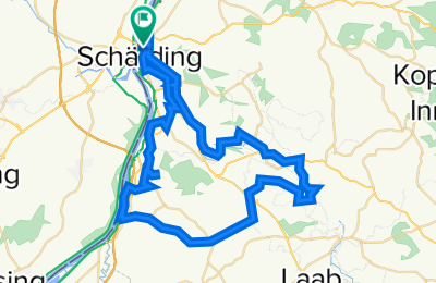 Route in der Bikemap App öffnen
