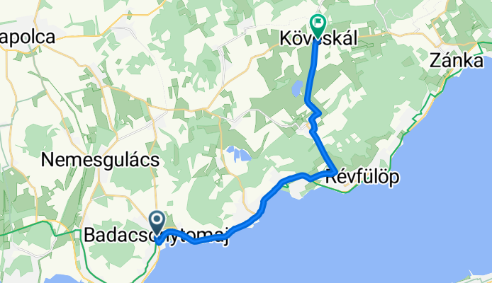 Badacsonytomaj-Köveskál