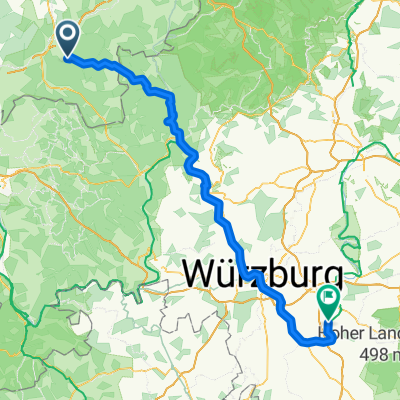 Bad Orb Sulzfeld Bikemap