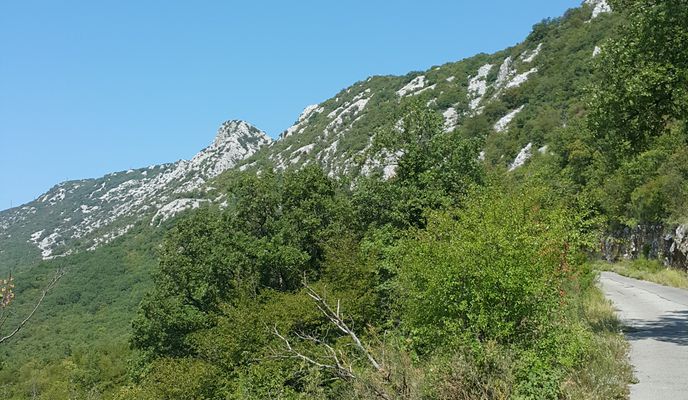 Photo 2 de l’itinéraire Bikemap « crikvenica »