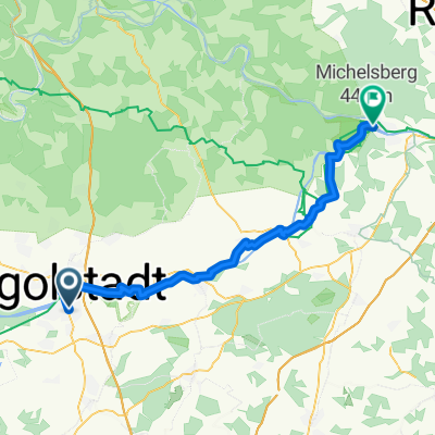 Von Ingolstadt nach Kelheim