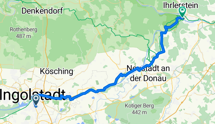 Von Ingolstadt nach Kelheim