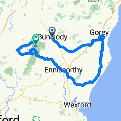 Europa Tour 2015 Bunclody - Mount Leinster