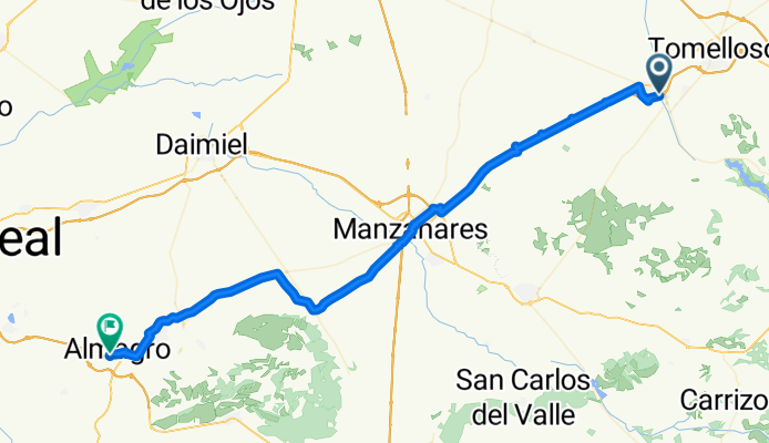 Argamasilla - Almagro