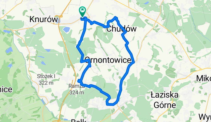 Open this route in Bikemap Web
