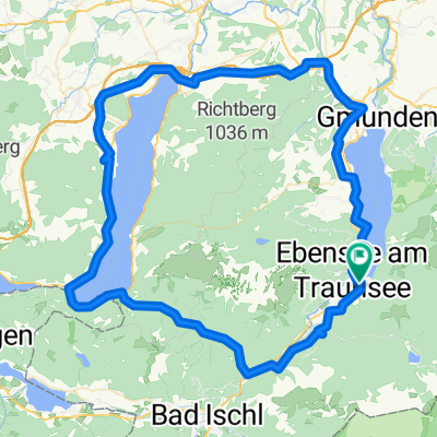 Attersee Runde
