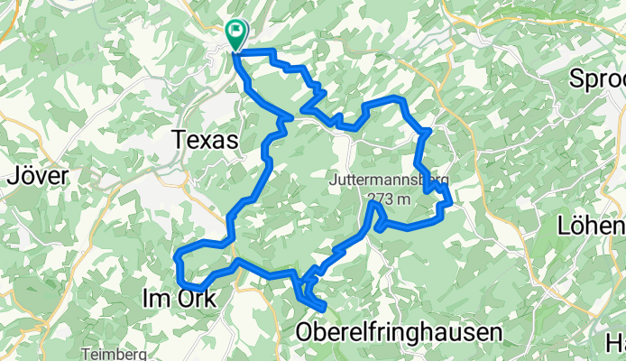 Elfringhauserschweitz abgekürzt