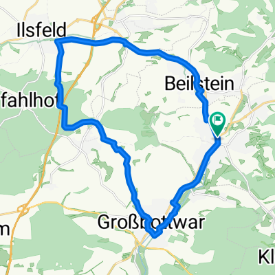 Ilsfeld - Wunnenstein - Großbottwar