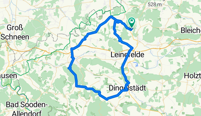 Open this route in Bikemap Web