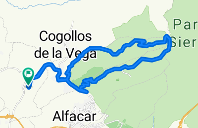 Route in der Bikemap App öffnen