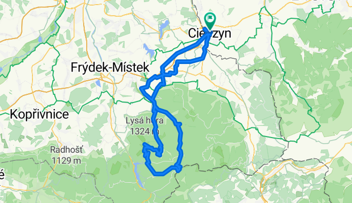 Open this route in Bikemap Web