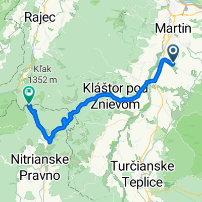 Na Fačkovské sedlo 