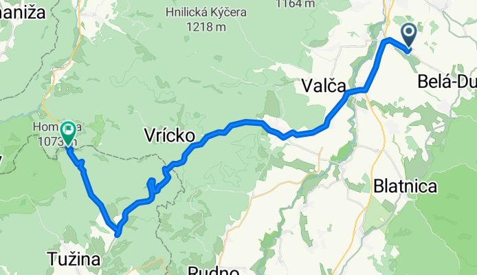 Na Fačkovské sedlo 