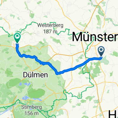 Enschede 1. Etappe
