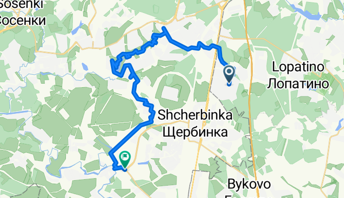 дрржжино-остафьево