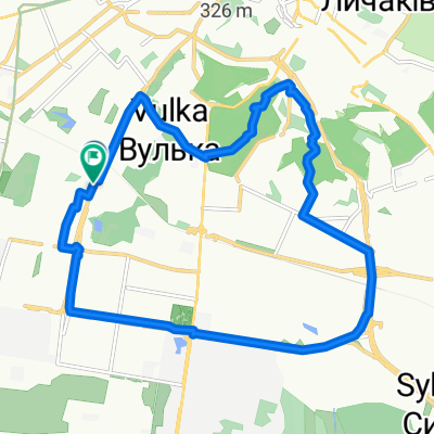 Stryi Park - Zalizna Voda - Naukova