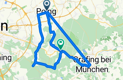Route in der Bikemap App öffnen