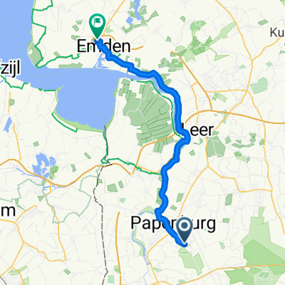 Tag 4: Papenburg - Emden