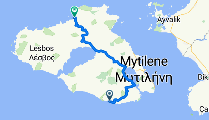 Open this route in Bikemap Web