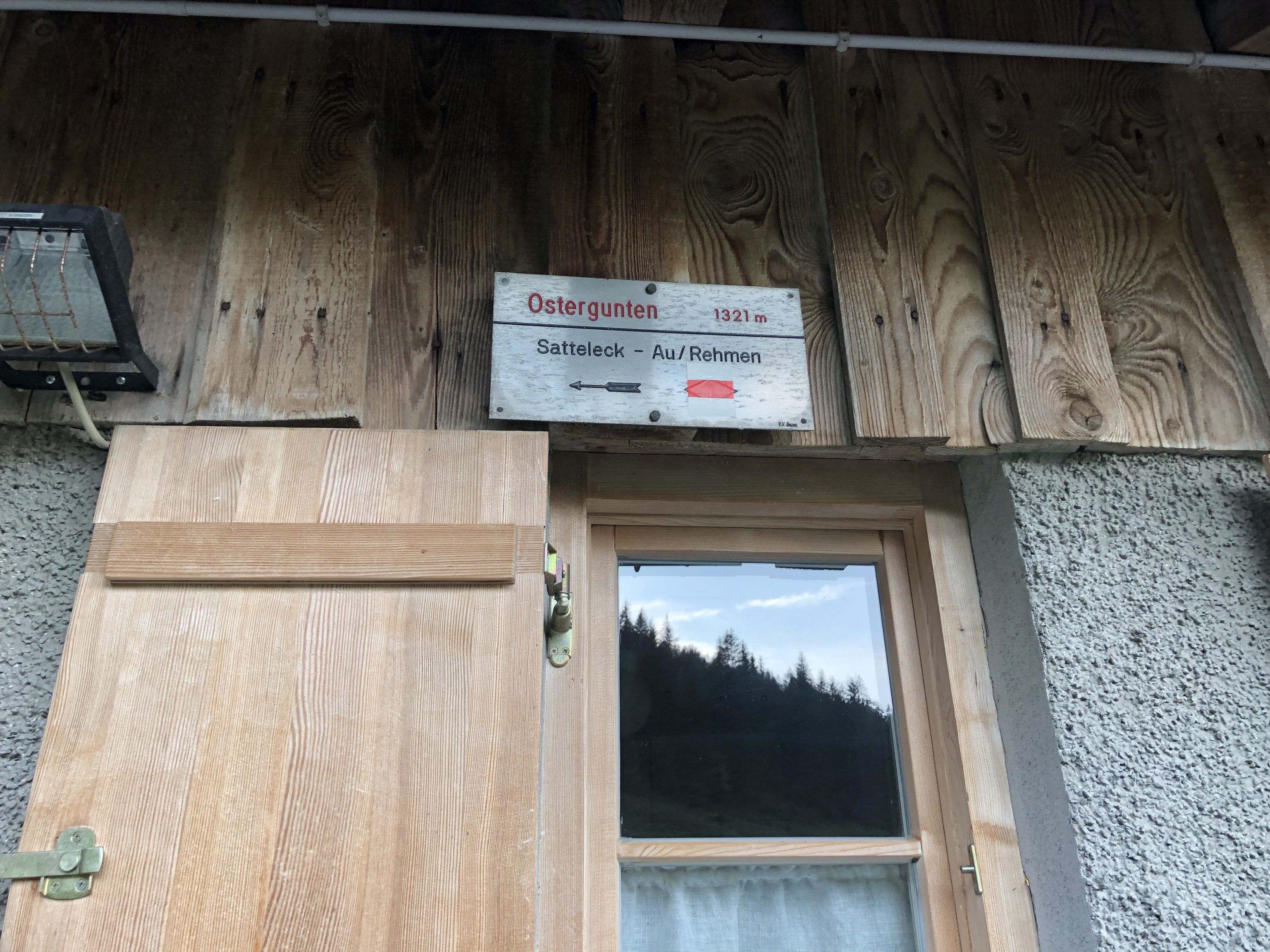 Sonntag Course; Bezau - Ostergunten - Bezau