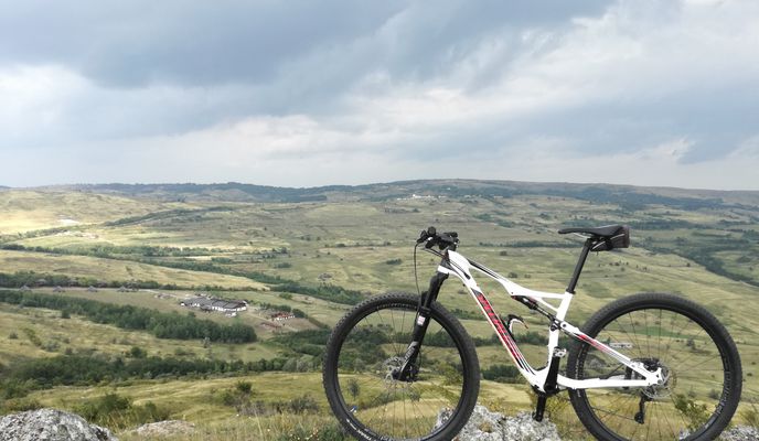 Photo 2 of the Bikemap route "Tohani - Tura recunoastere"