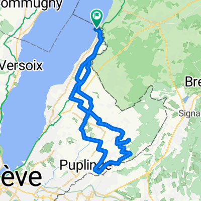 Easy Dimanche Course In Hermance