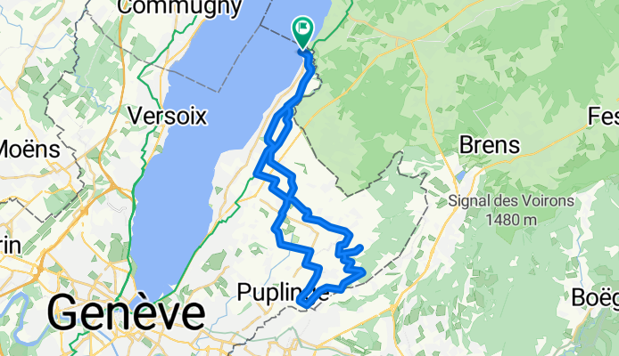 Easy Dimanche Course In Hermance