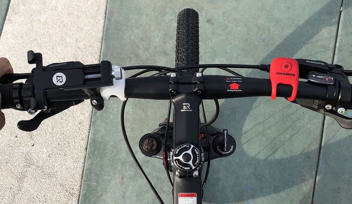 Photo 1 of the Bikemap route "Steady Afternoon Track In Kampung Sungai Dua Bukit"