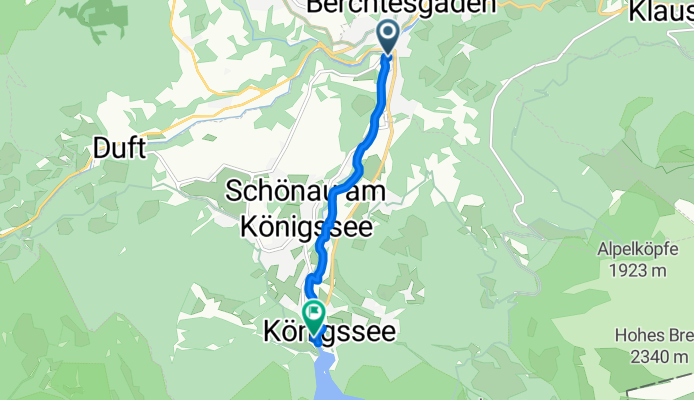 Bgaden-Königssee