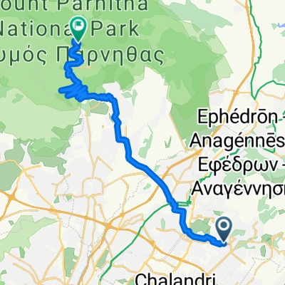 μελισσια - παρνηθα (μπαφι)