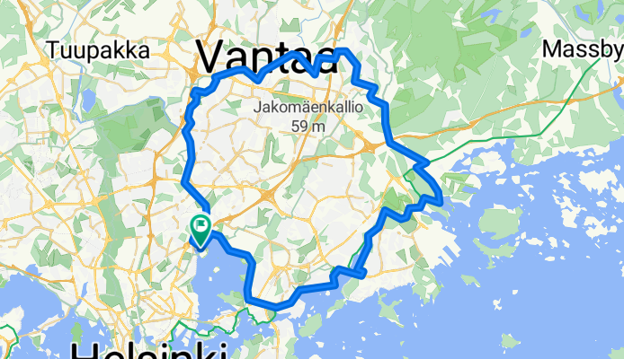 From Viikki to Vuosaari and back