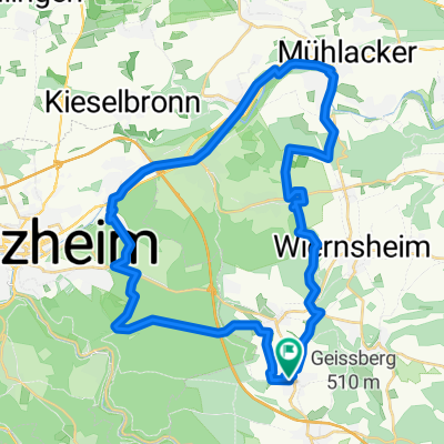 hagenschieß/enztal / mühlacker