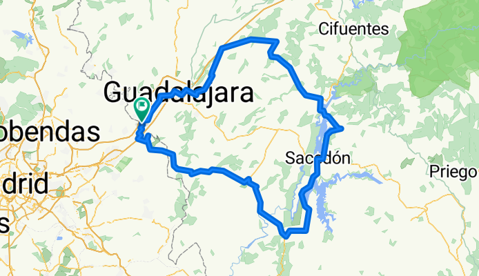 200 k Azuqueca -Brihuega- Sacedón