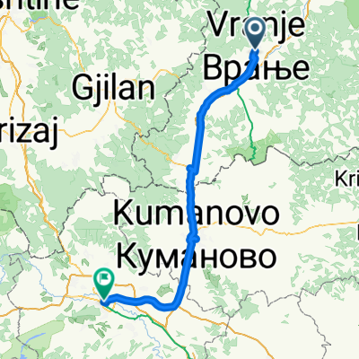 day 15 Vranje - Skopje