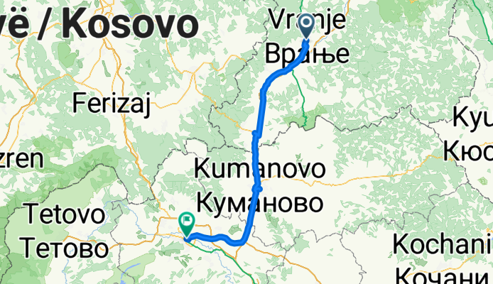 day 15 Vranje - Skopje