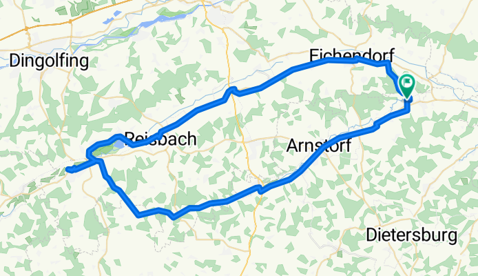 Open this route in Bikemap Web