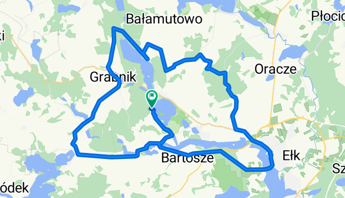 Mazury - misja rozpoznawcza