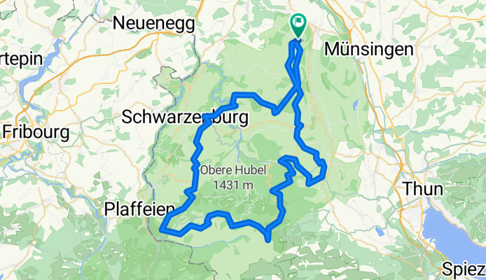 Hinterfultigen-Riffenmatt-Gurnigel