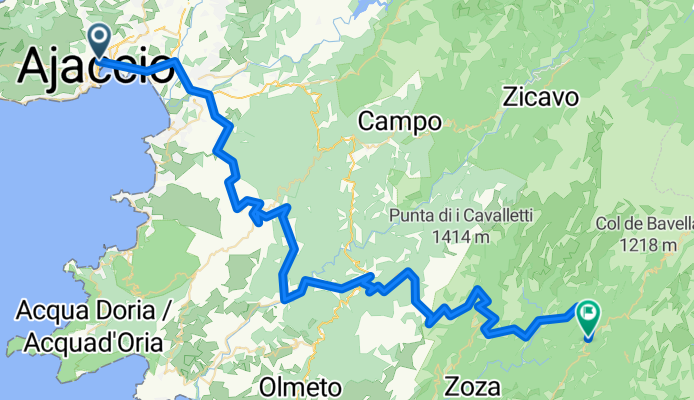 Ajaccio-Zonza