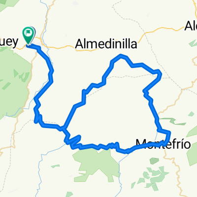 Algarinejo , Lojilla y Fuente Grande