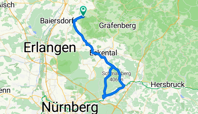 Diese Route in Bikemap Web öffnen