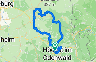 Route in der Bikemap App öffnen