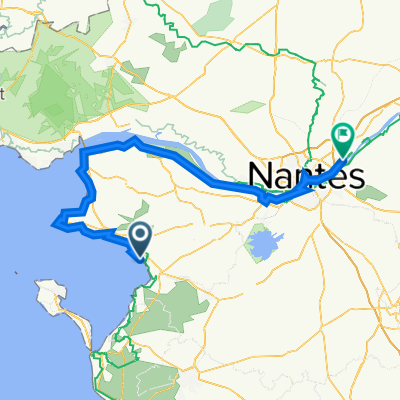 Etapa 017C (Les Moutiers en Retz - Nantes)