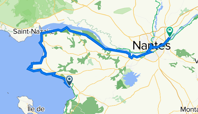 Etapa 017C (Les Moutiers en Retz - Nantes)