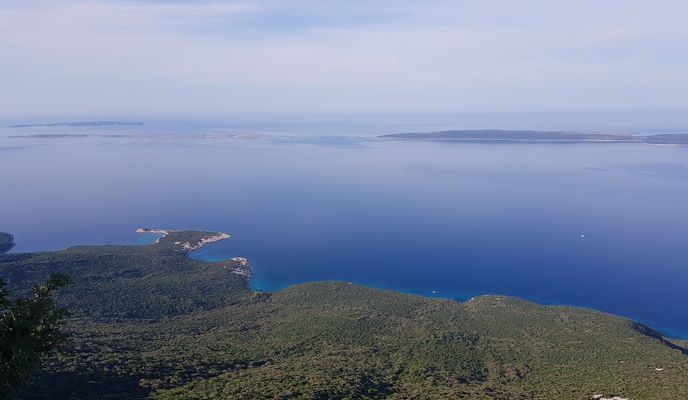 Foto 2 der Bikemap-Route "Televrin - Lošinj ( -10min)"