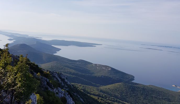 Foto 1 der Bikemap-Route "Televrin - Lošinj ( -10min)"