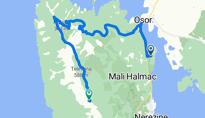 Televrin - Lošinj ( -10min)