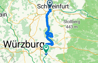 Route in der Bikemap App öffnen