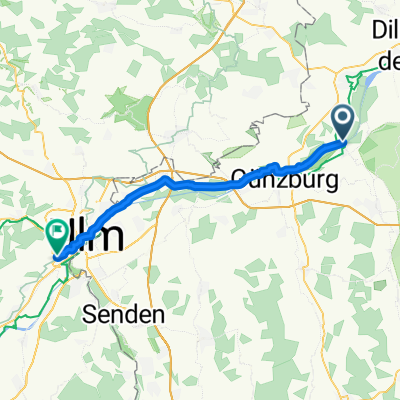 Tag 2, 2. Etappe